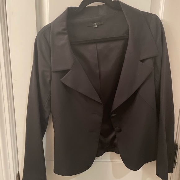 Teenflo Black Blazer - Picture 3 of 4